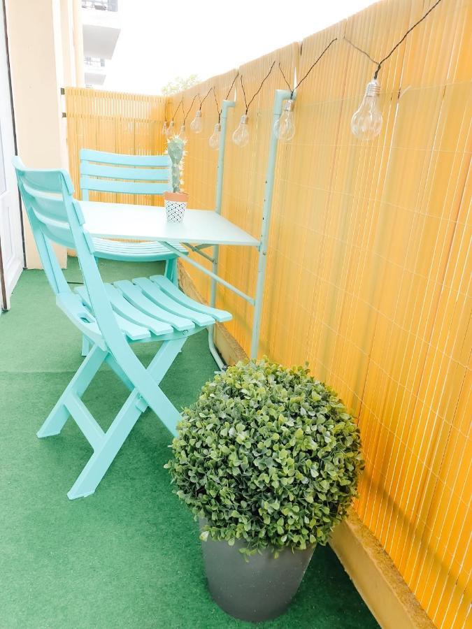 Cosy Summer 2Ch - Parc Expo - 2 Balcons & Stationnement Gratuit Pau Exterior foto