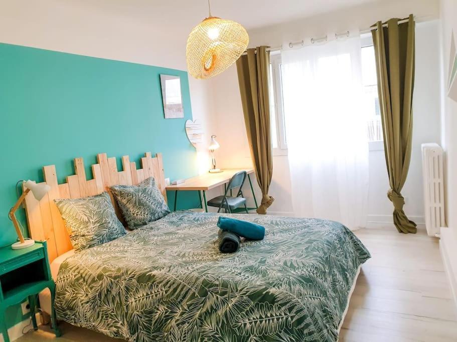Cosy Summer 2Ch - Parc Expo - 2 Balcons & Stationnement Gratuit Pau Exterior foto