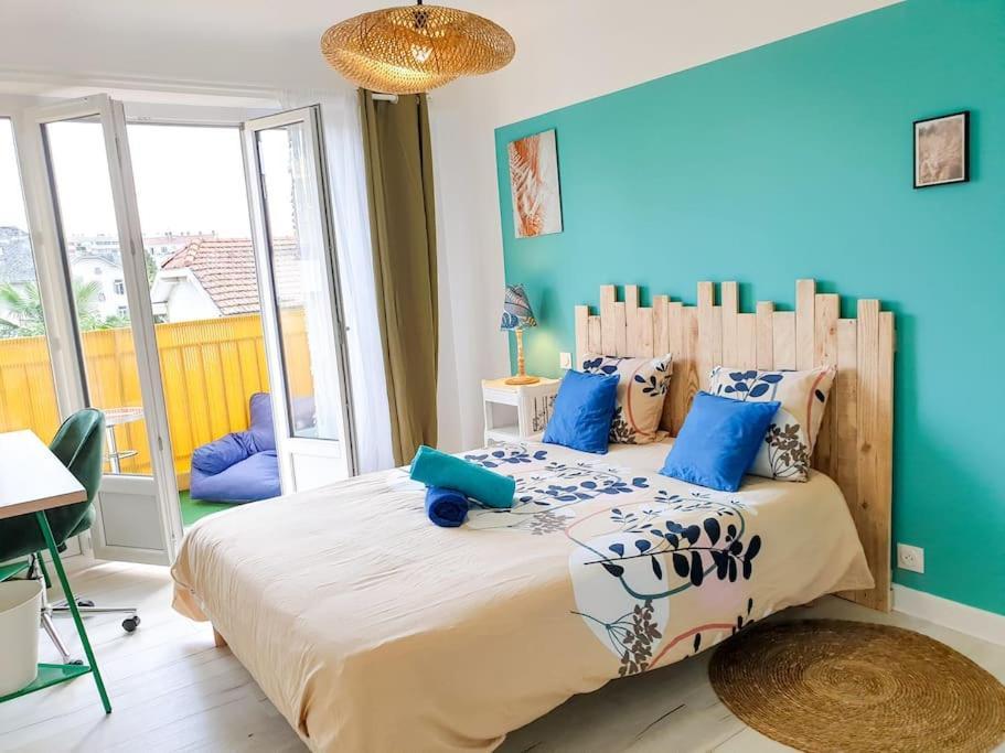 Cosy Summer 2Ch - Parc Expo - 2 Balcons & Stationnement Gratuit Pau Exterior foto